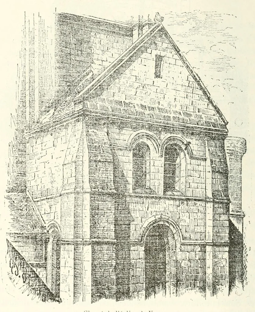 An illustration from Revue de l'art chrétien, 1857, leaf 522