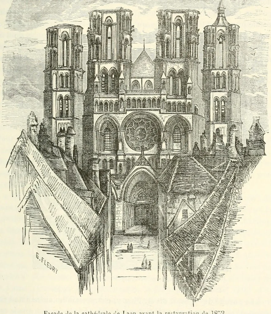 An illustration from Revue de l'art chrétien, 1857, leaf 523