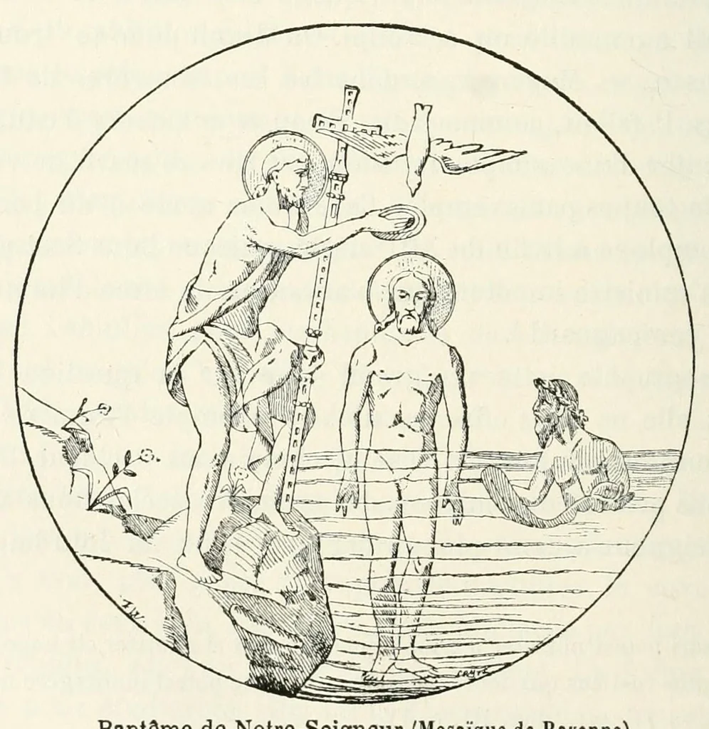 An illustration from Revue de l'art chrétien, 1857, leaf 150