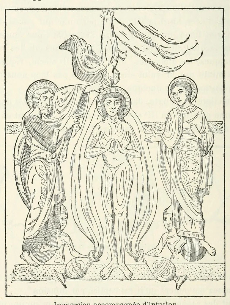 An illustration from Revue de l'art chrétien, 1857, leaf 152