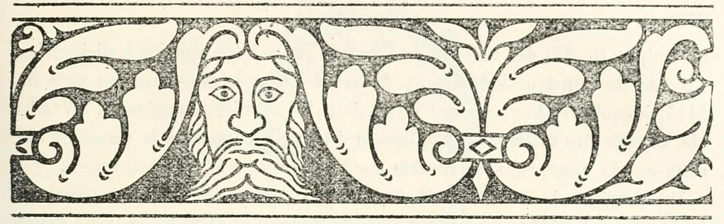 An illustration from Revue de l'art chrétien, 1857, leaf 243