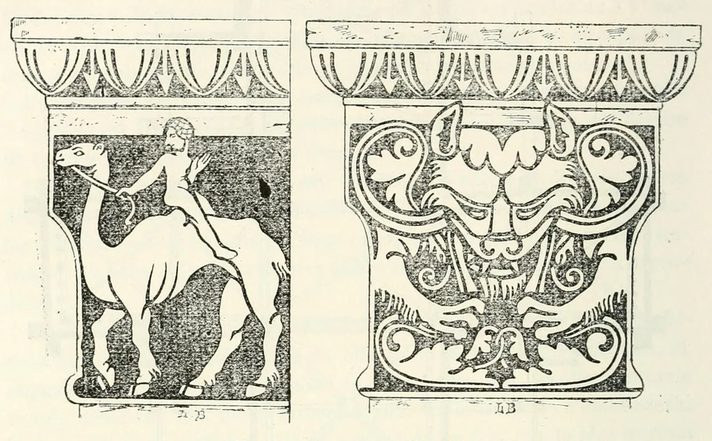 An illustration from Revue de l'art chrétien, 1857, leaf 246