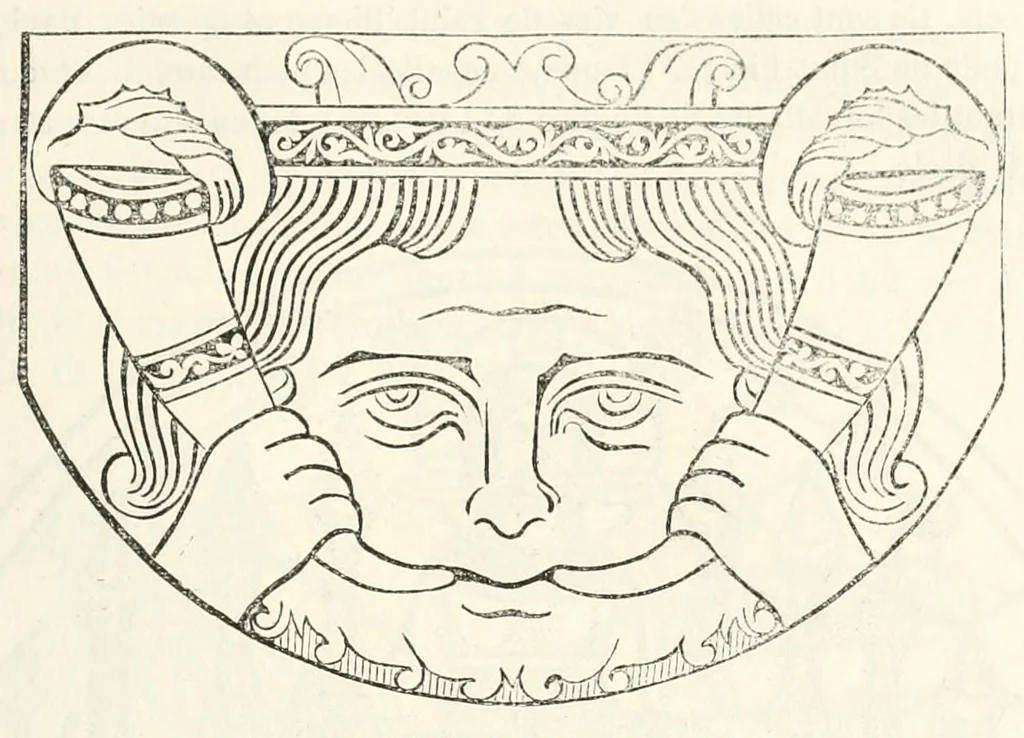 An illustration from Revue de l'art chrétien, 1857, leaf 247