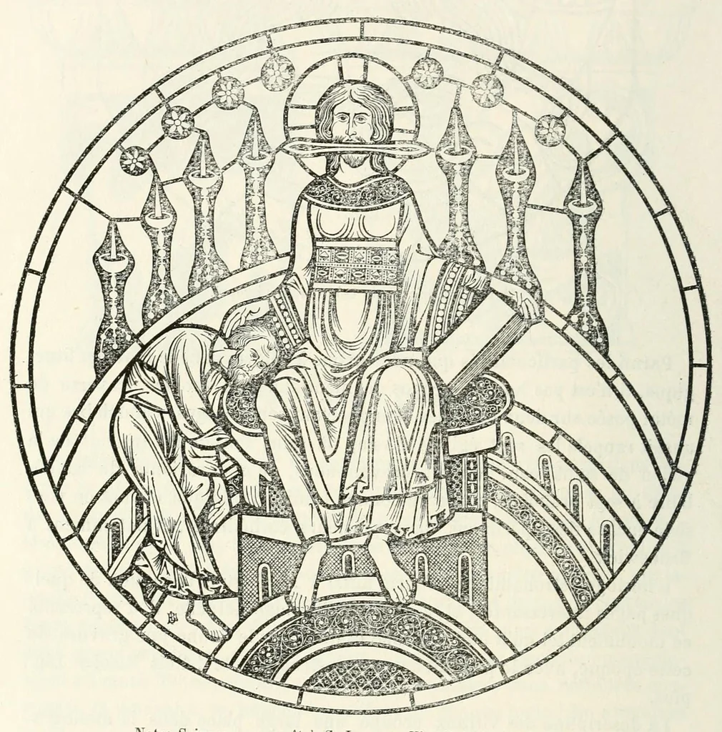 An illustration from Revue de l'art chrétien, 1857, leaf 248