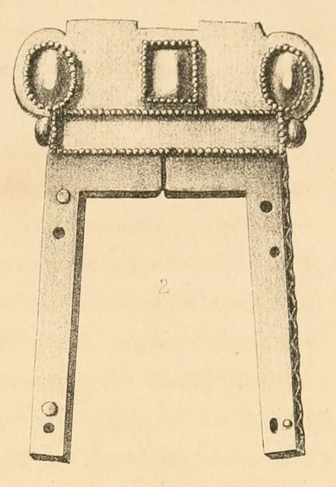 An illustration from Revue de l'art chrétien, 1857, leaf 285