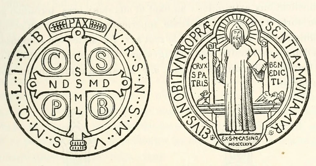 An illustration from Revue de l'art chrétien, 1857, leaf 35