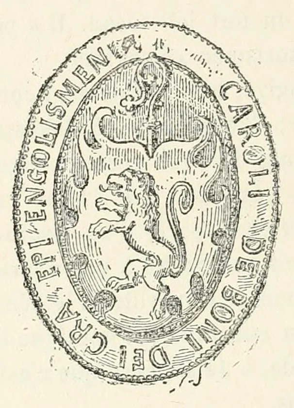 An illustration from Revue de l'art chrétien, 1857, leaf 374