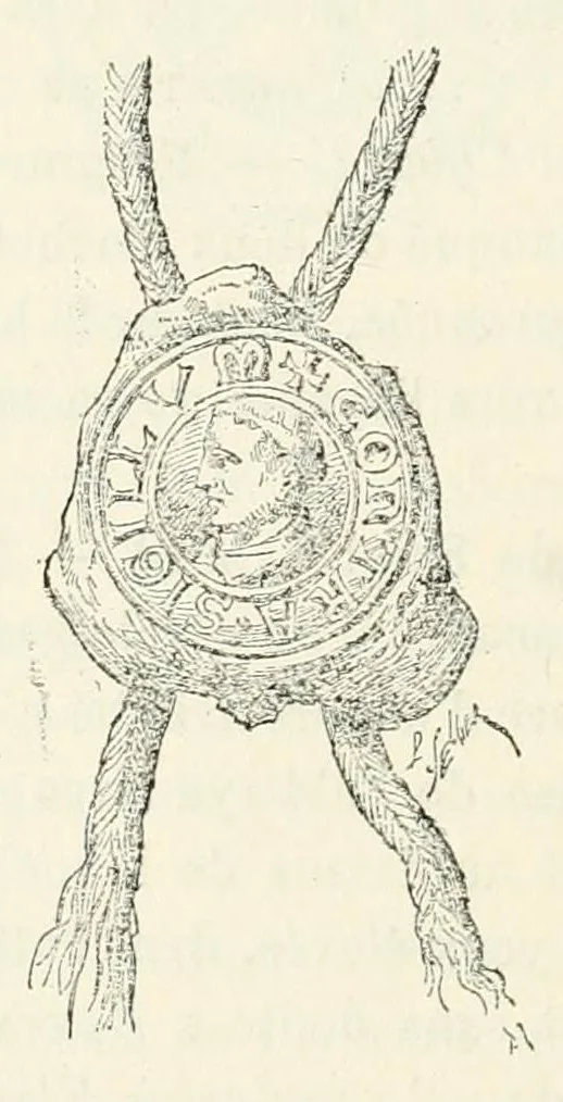 An illustration from Revue de l'art chrétien, 1857, leaf 376