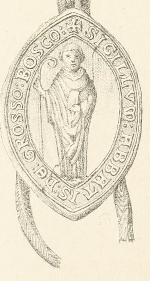 An illustration from Revue de l'art chrétien, 1857, leaf 378