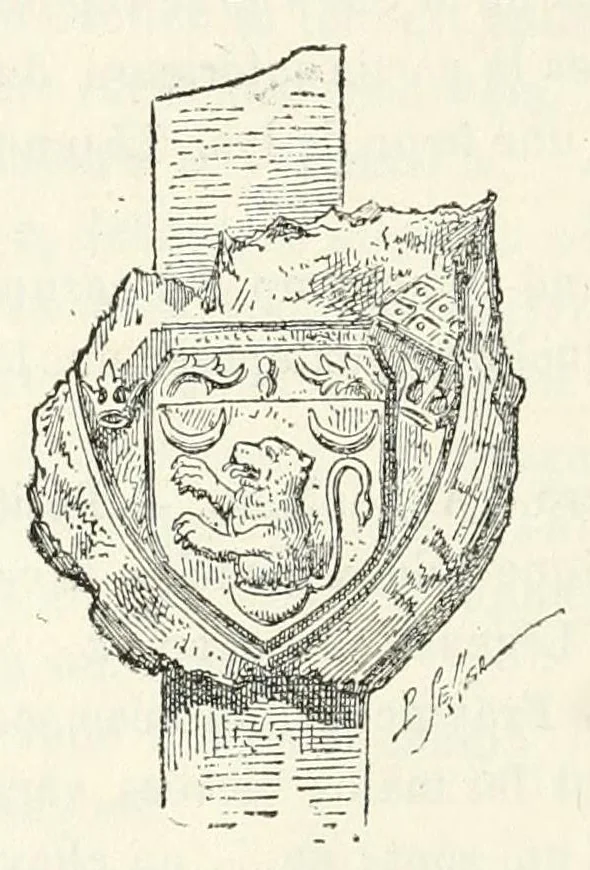An illustration from Revue de l'art chrétien, 1857, leaf 382