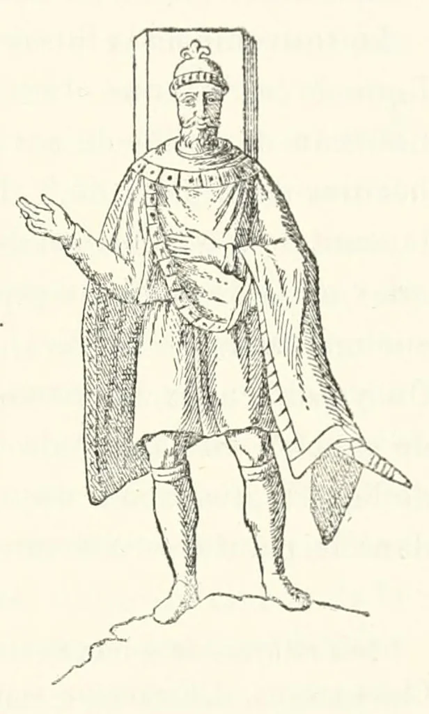 An illustration from Revue de l'art chrétien, 1857, leaf 419