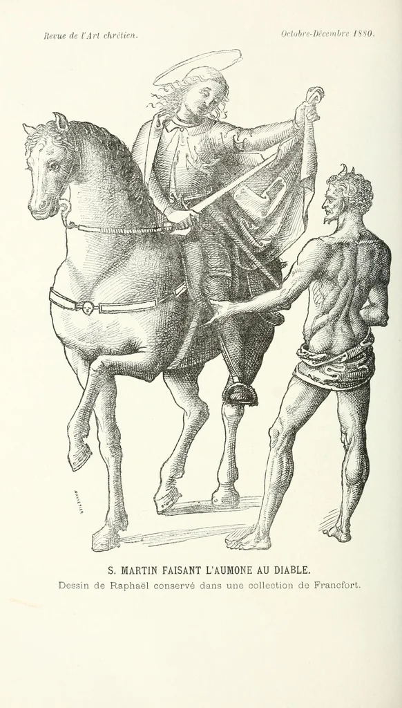 An illustration from Revue de l'art chrétien, 1857, leaf 494