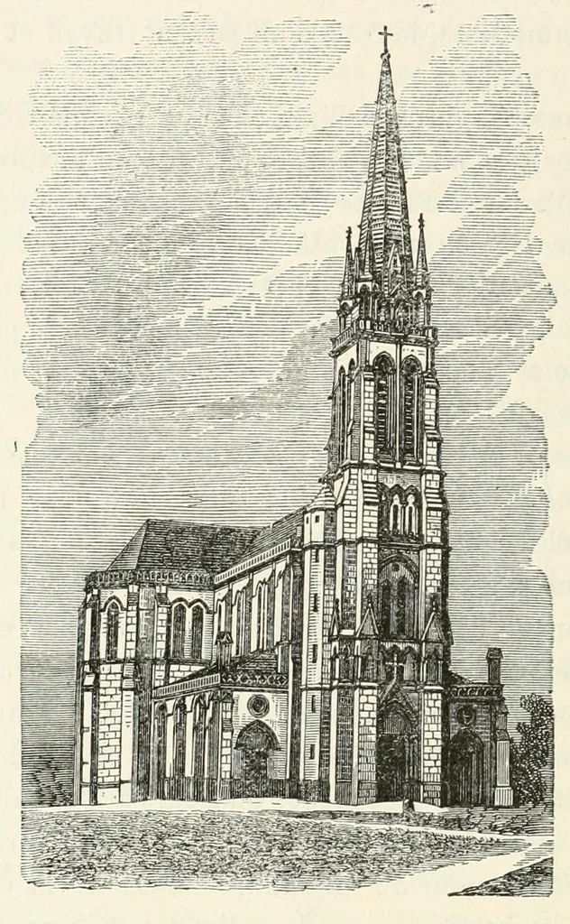 An illustration from Revue de l'art chrétien, 1857, leaf 518