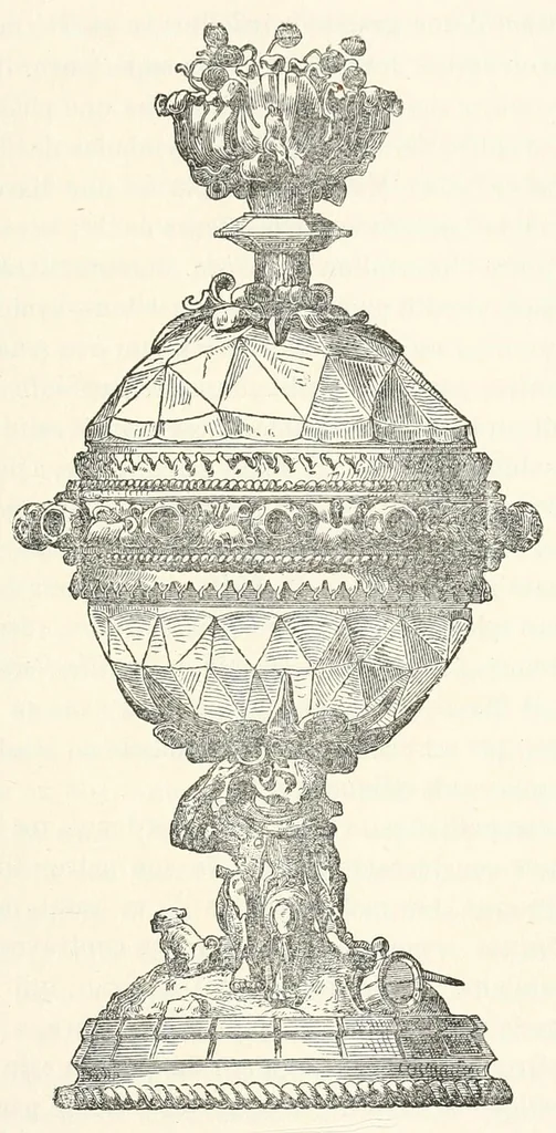An illustration from Revue de l'art chrétien, 1857, leaf 217