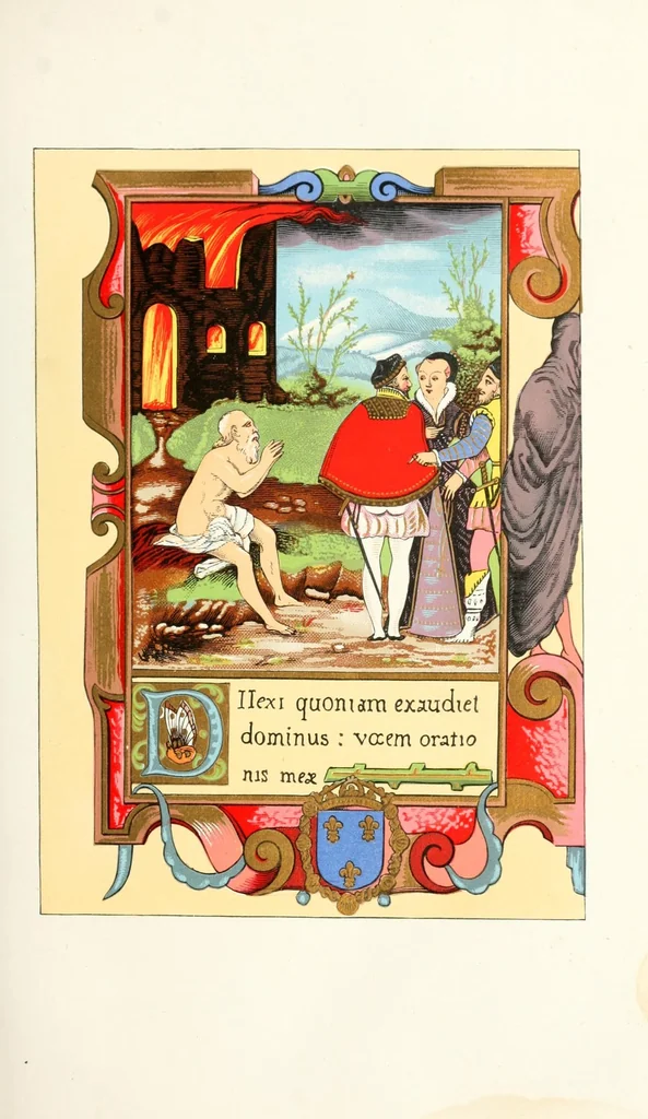 An illustration from Revue de l'art chrétien, 1857, leaf 23