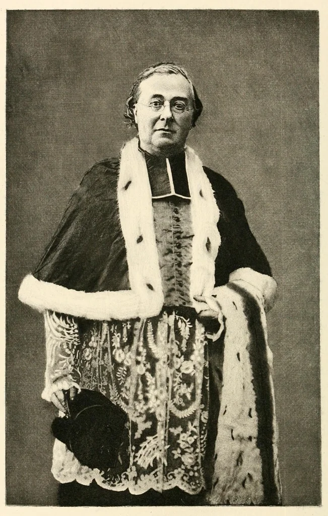 An illustration from Revue de l'art chrétien, 1857, leaf 274