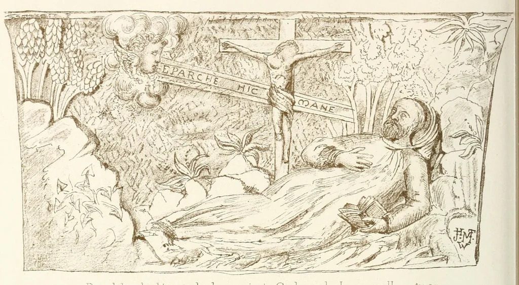 An illustration from Revue de l'art chrétien, 1857, leaf 354