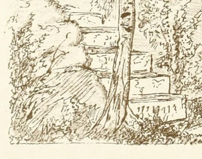 An illustration from Revue de l'art chrétien, 1857, leaf 354