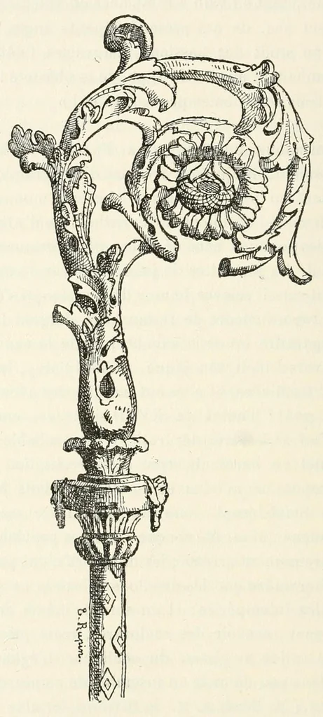 An illustration from Revue de l'art chrétien, 1857, leaf 480