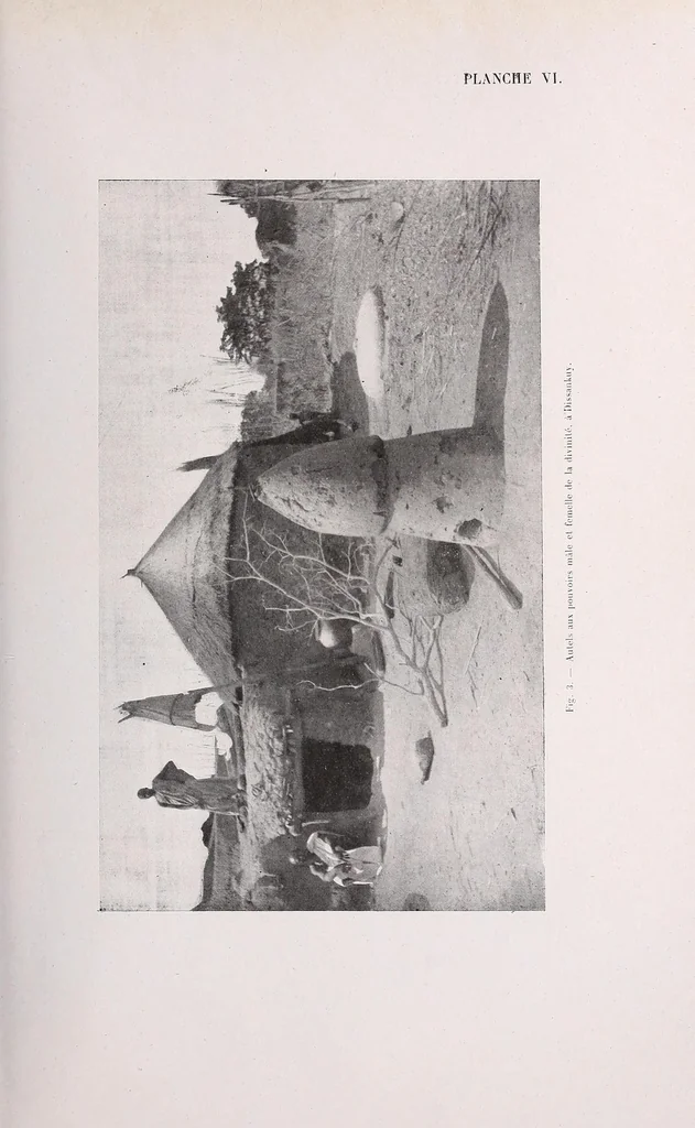 An illustration from Revue d'ethnographie et de sociologie, 1910, leaf 195