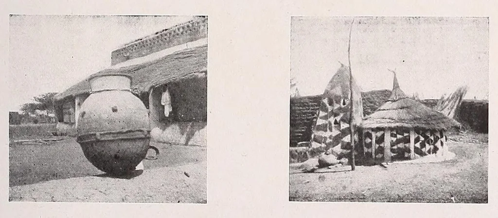 An illustration from Revue d'ethnographie et de sociologie, 1910, leaf 201