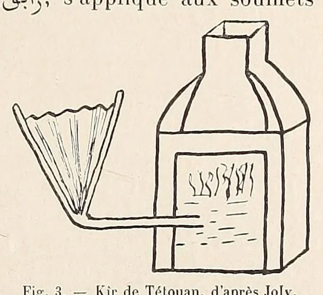 An illustration from Revue d'ethnographie et de sociologie, 1910, leaf 345