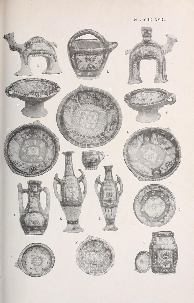 An illustration from Revue d'ethnographie et de sociologie, 1910, leaf 357