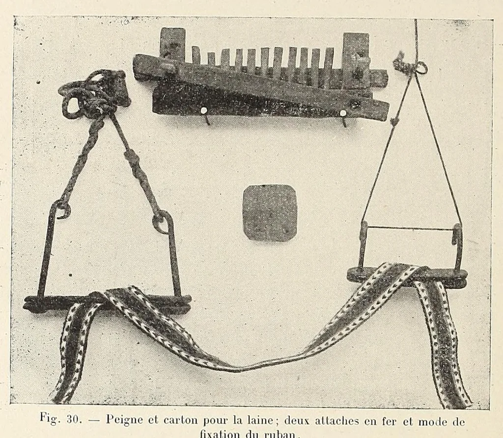An illustration from Revue d'ethnographie et de sociologie, 1910, leaf 430