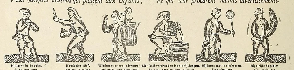 An illustration from Revue d'ethnographie et de sociologie, 1910, leaf 84
