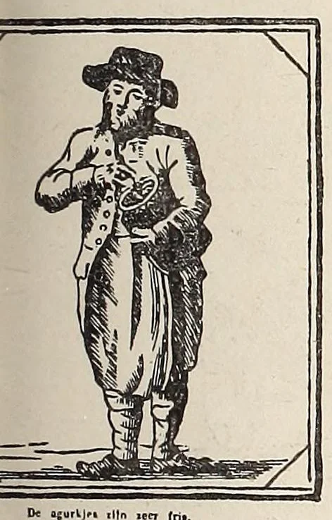 An illustration from Revue d'ethnographie et de sociologie, 1910, leaf 87