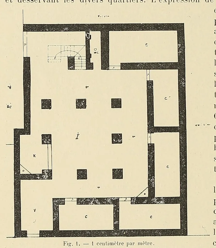 An illustration from Revue d'ethnographie et de sociologie, 1910, leaf 22