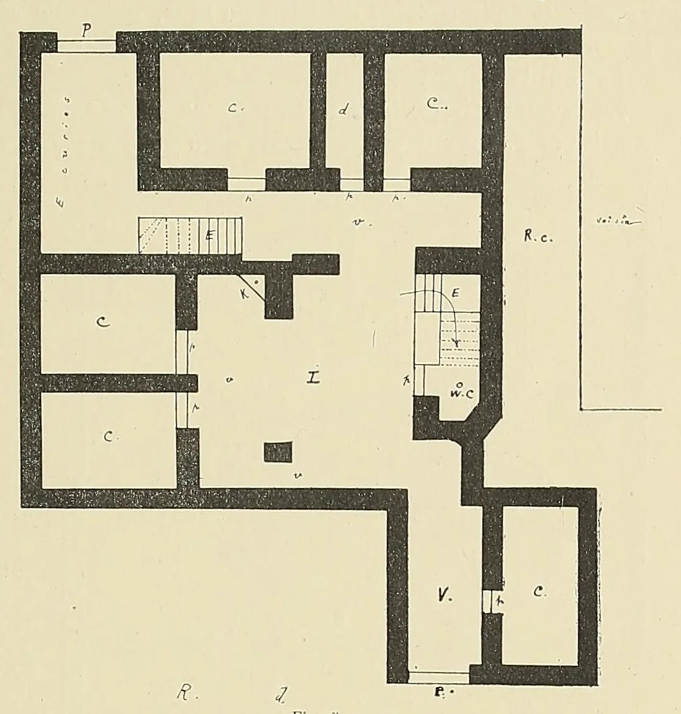 An illustration from Revue d'ethnographie et de sociologie, 1910, leaf 33
