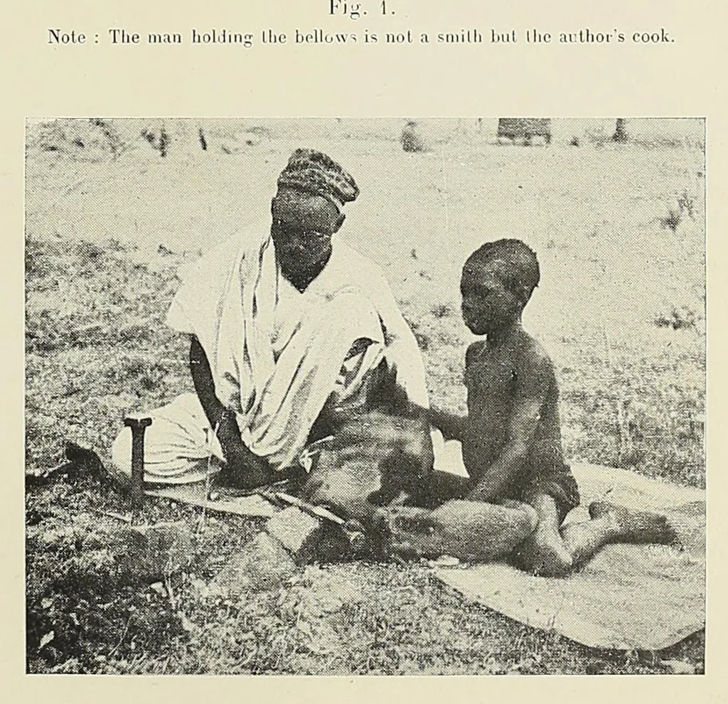 An illustration from Revue d'ethnographie et de sociologie, 1910, leaf 45