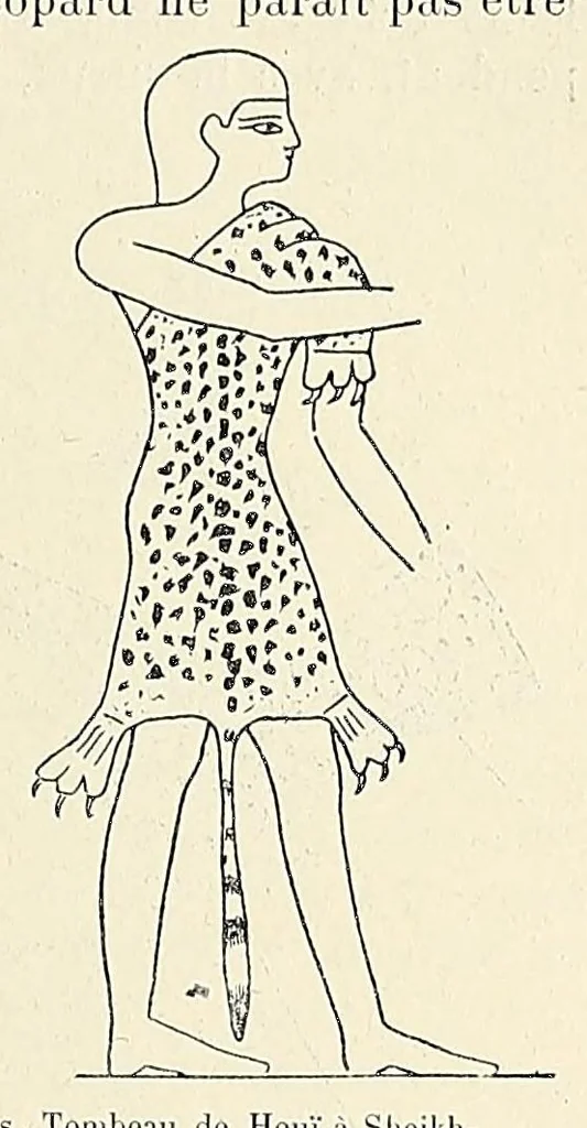 An illustration from Revue d'ethnographie et de sociologie, 1910, leaf 107
