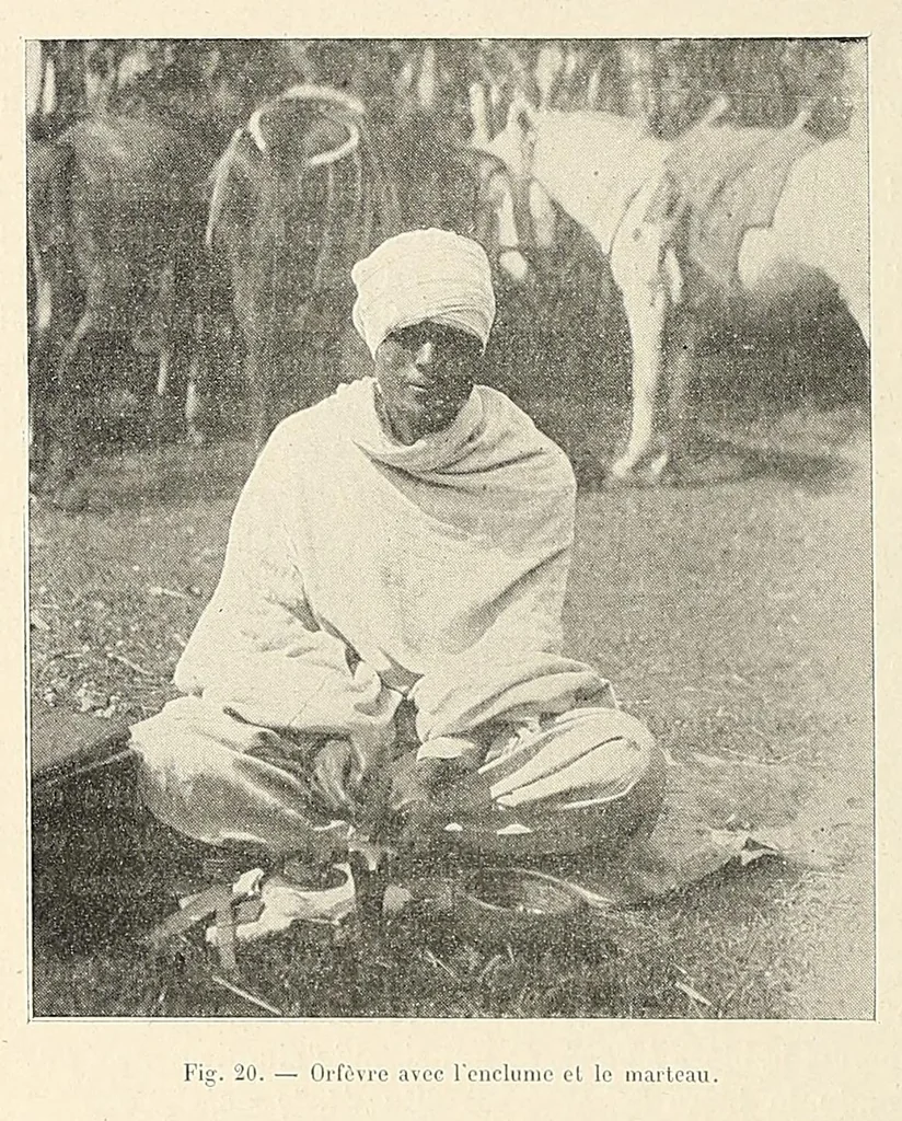 An illustration from Revue d'ethnographie et de sociologie, 1910, leaf 126