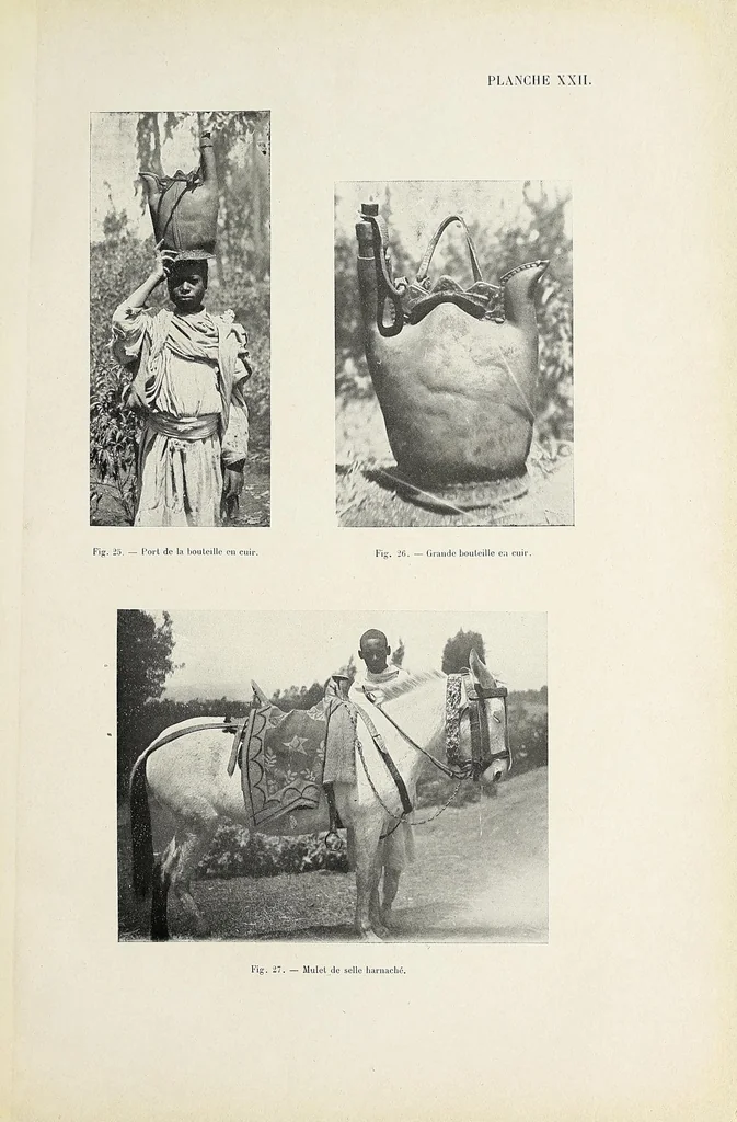 An illustration from Revue d'ethnographie et de sociologie, 1910, leaf 131