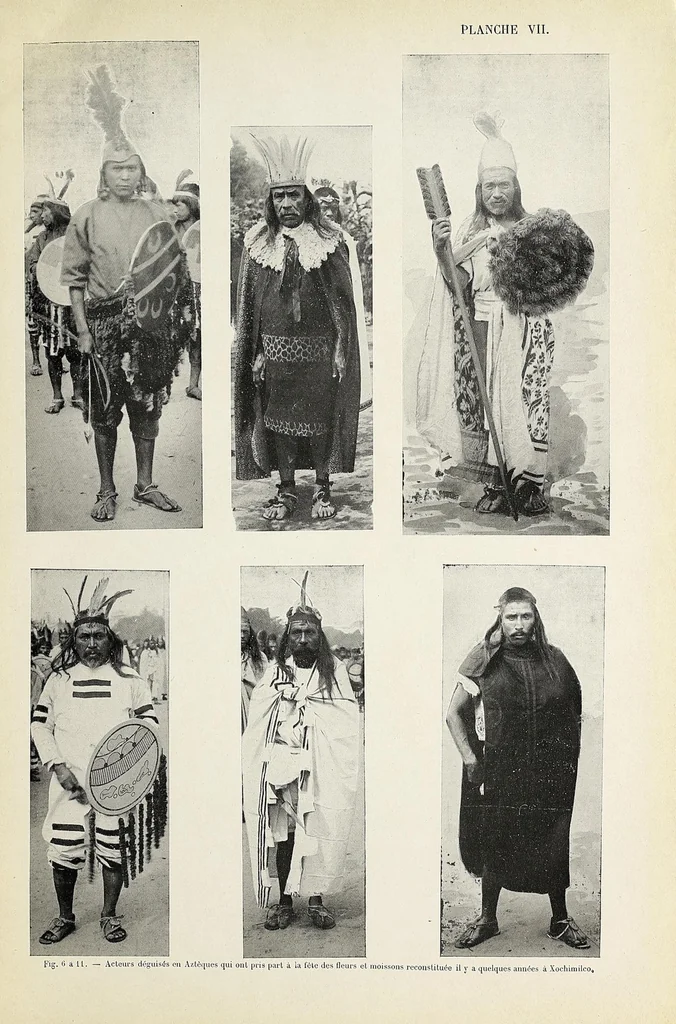 An illustration from Revue d'ethnographie et de sociologie, 1910, leaf 15