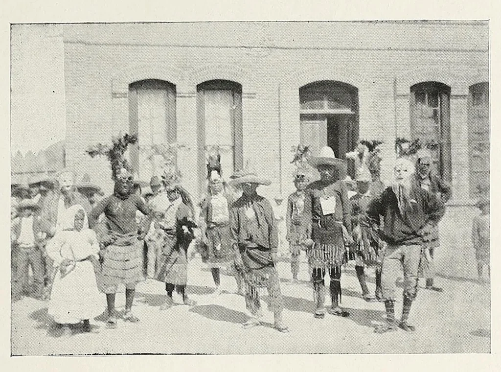 An illustration from Revue d'ethnographie et de sociologie, 1910, leaf 19
