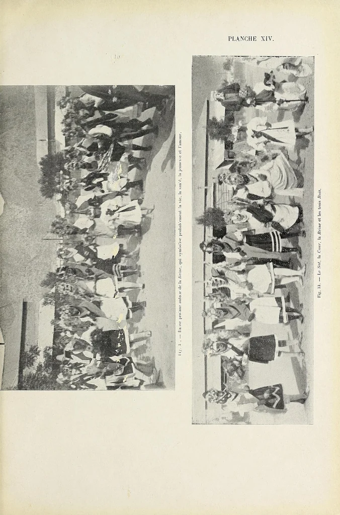 An illustration from Revue d'ethnographie et de sociologie, 1910, leaf 37