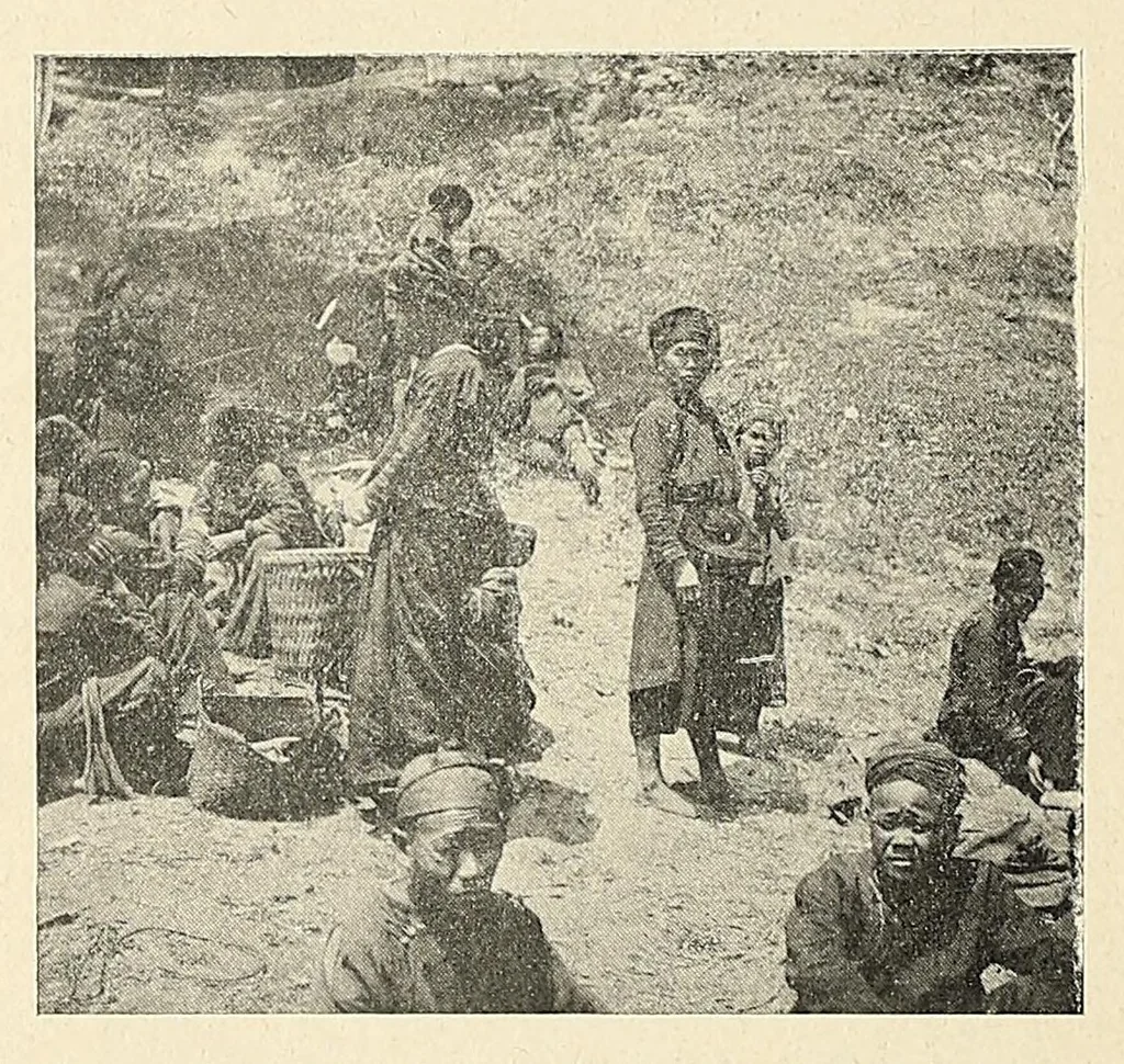 An illustration from Revue d'ethnographie et de sociologie, 1910, leaf 76