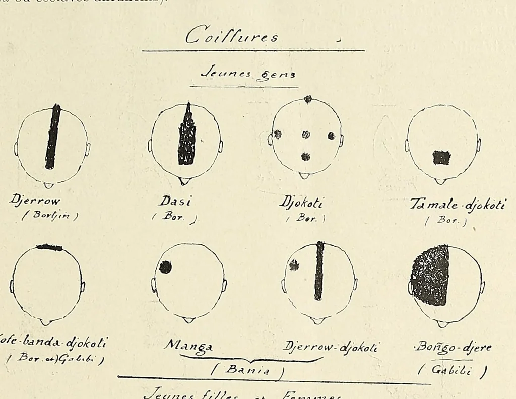 An illustration from Revue d'ethnographie et de sociologie, 1910, leaf 41