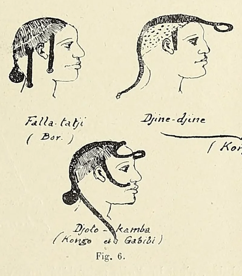 An illustration from Revue d'ethnographie et de sociologie, 1910, leaf 41