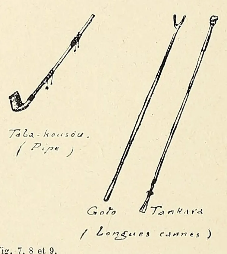 An illustration from Revue d'ethnographie et de sociologie, 1910, leaf 42