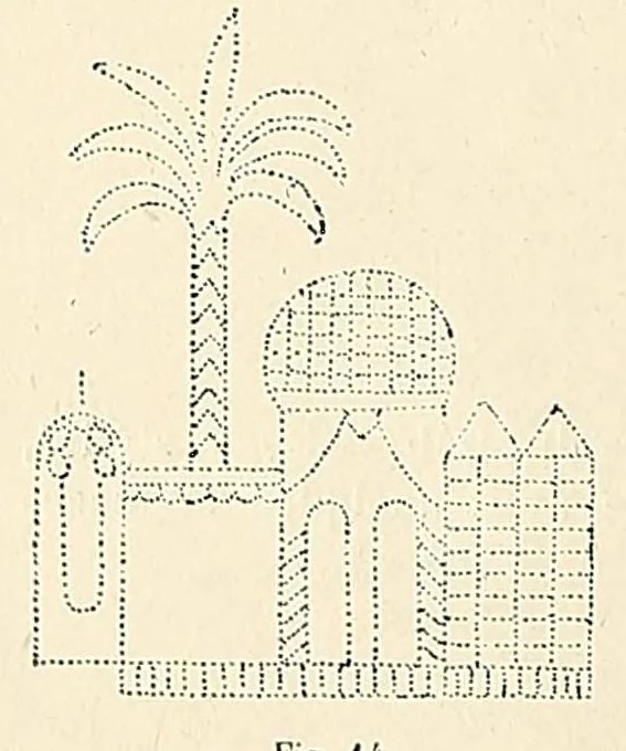 An illustration from Revue d'ethnographie et de sociologie, 1910, leaf 54