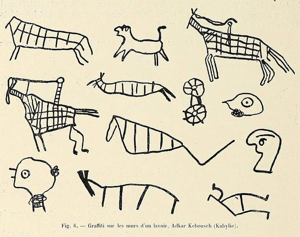 An illustration from Revue d'ethnographie et de sociologie, 1910, leaf 32