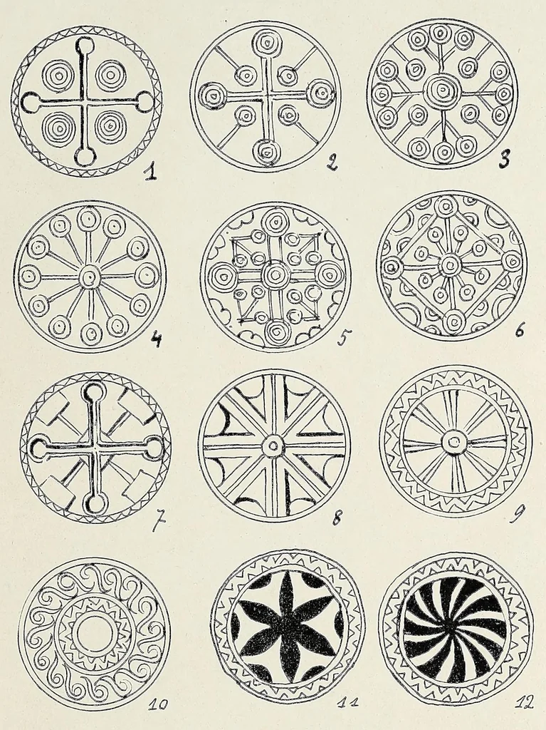 An illustration from Revue d'ethnographie et de sociologie, 1910, leaf 39