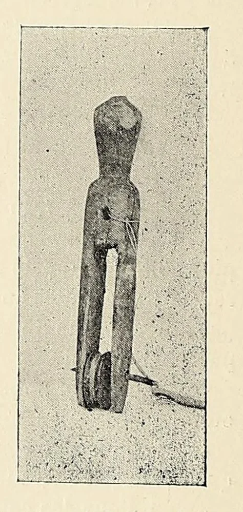 An illustration from Revue d'ethnographie et de sociologie, 1910, leaf 48