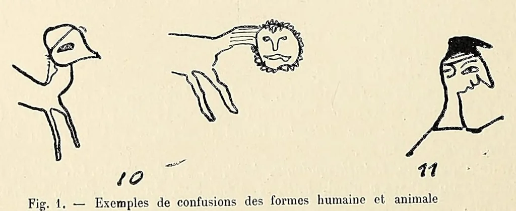 An illustration from Revue d'ethnographie et de sociologie, 1910, leaf 54