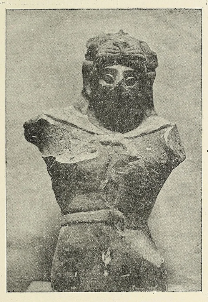 An illustration from Revue d'ethnographie et de sociologie, 1910, leaf 71