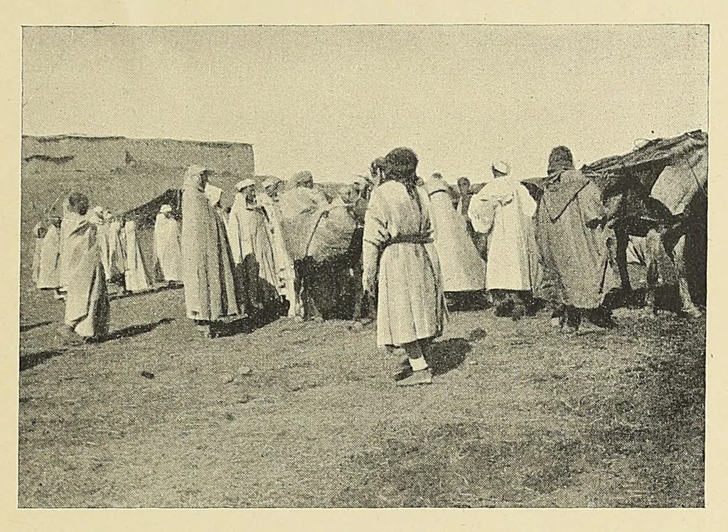 An illustration from Revue d'ethnographie et de sociologie, 1910, leaf 17